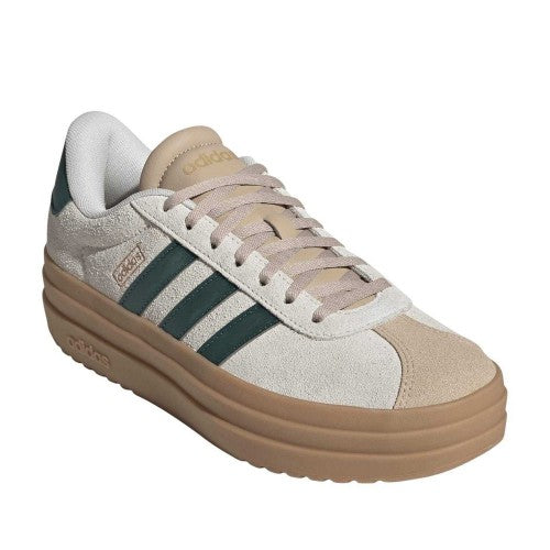 Front - Adidas Womens/Ladies Court Bold Leather Trainers