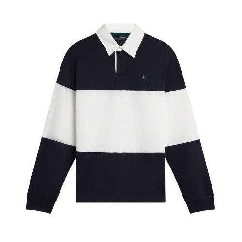 Front - Ted Baker Mens Cotton Jersey Polo Shirt
