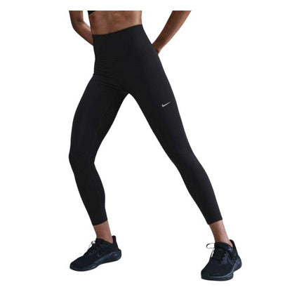 Front - Nike Womens/Ladies Tempo High Waist 7/8 Leggings