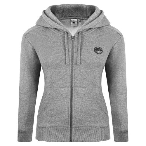 Front - Signature Womens/Ladies Full Zip Hoodie
