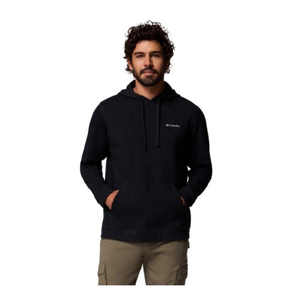 Front - Columbia Mens Trek Graphic Print Pullover Hoodie