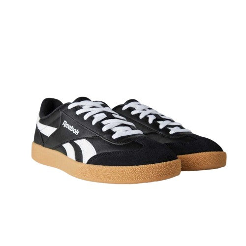 Front - Reebok Mens Smash Edge Leather Trainers