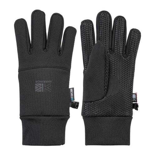 Front - Karrimor Unisex Adult Glacier Logo Gloves