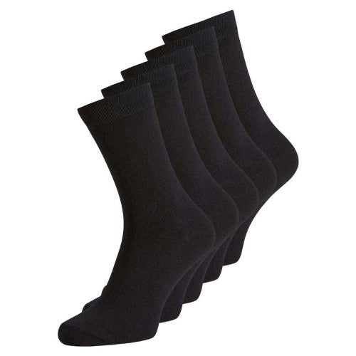 Front - Jack And Jones Unisex Adult Sports Socks (Pack of 5)
