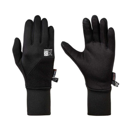 Front - Karrimor Running Thermal Gloves