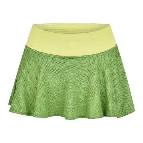 Front - Head Womens/Ladies Perforated Sport Skort