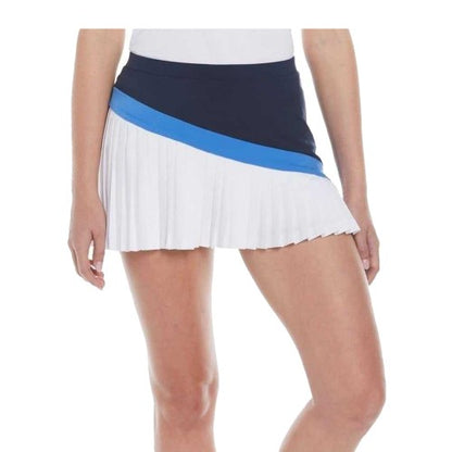 Front - Original Penguin Womens/Ladies Asymmetric Tennis Skort
