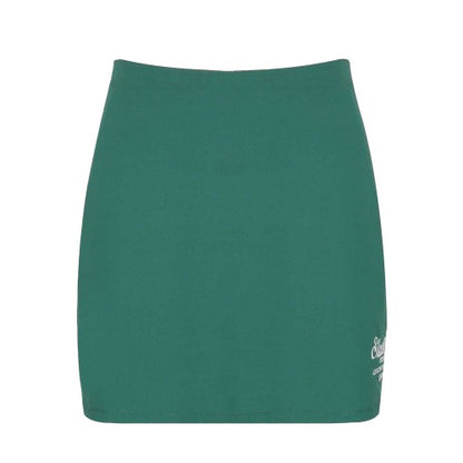 Front - Slazenger Womens/Ladies Logo Printed Slim Tennis Skort