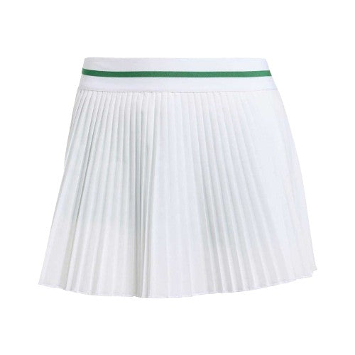 Front - Adidas Womens/Ladies Pleated Tennis Skort