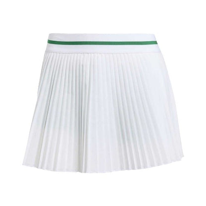 Front - Adidas Womens/Ladies Pleated Tennis Skort