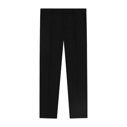 Front - Boss Mens H-Genius Virgin Wool Trousers