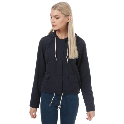 Front - Only Womens/Ladies Skylar Spring Hooded Jacket
