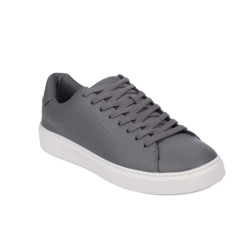 Front - Duck and Cover Unisex Adult Kremes PU Platform Trainers