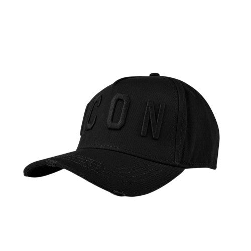 Front - DSquared2 Mens Icon Icon Baseball Cap
