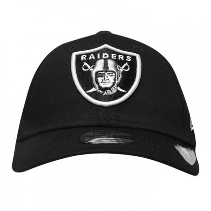 Front - New Era Childrens/Kids Las Vegas Raiders Baseball Cap