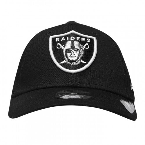 Front - New Era Childrens/Kids Las Vegas Raiders Baseball Cap