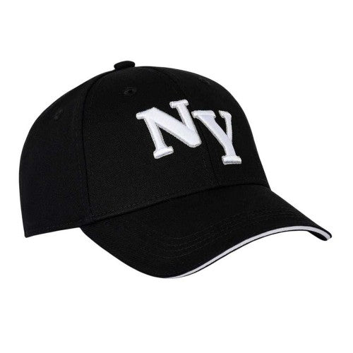 Front - New York Yankees Unisex Adult Embroidered Logo Baseball Cap