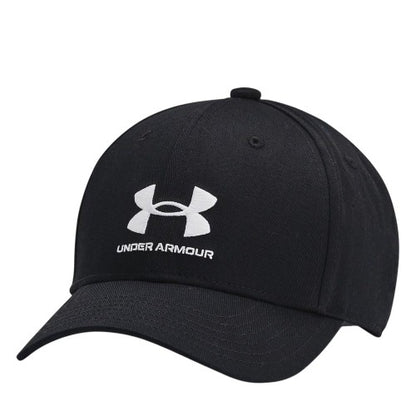 Front - Under Armour Childrens/Kids Logo Adjustable Baseball Cap