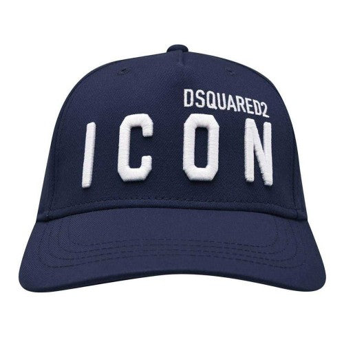 Front - DSquared2 Childrens/Kids Icon Logo Cotton Baseball Cap
