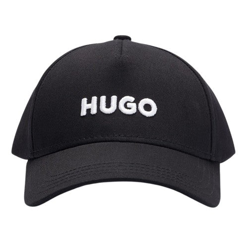 Front - Hugo Mens Jude Logo Baseball Cap