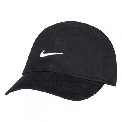 Front - Nike Baby Swoosh Cotton Twill Baseball Cap