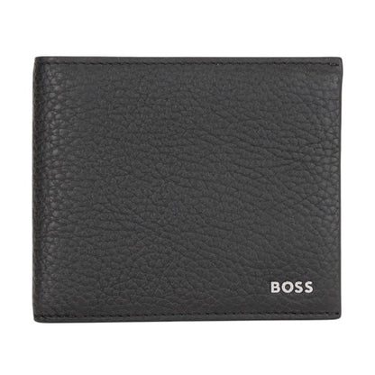 Front - Boss Crosstown Bi-Fold Leather Wallet