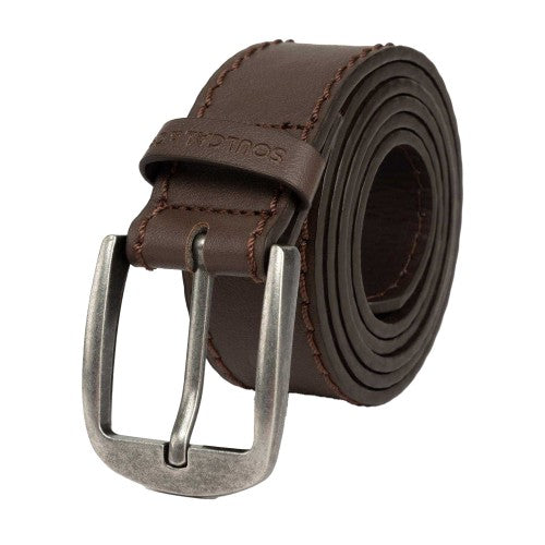 Front - SoulCal Logo Faux Leather Belt