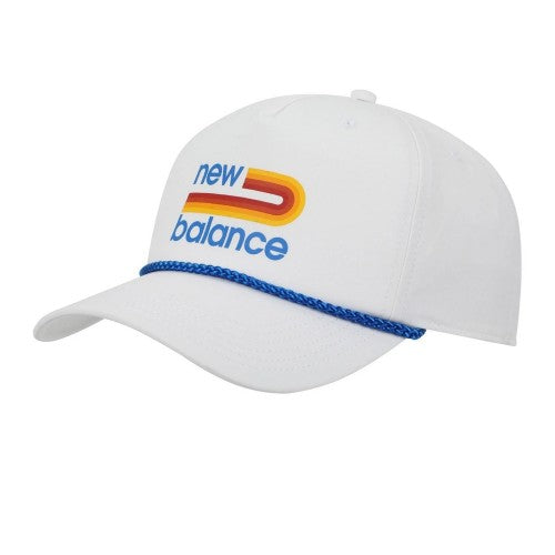 Front - New Balance Mens Retro Logo Casual Baseball Cap