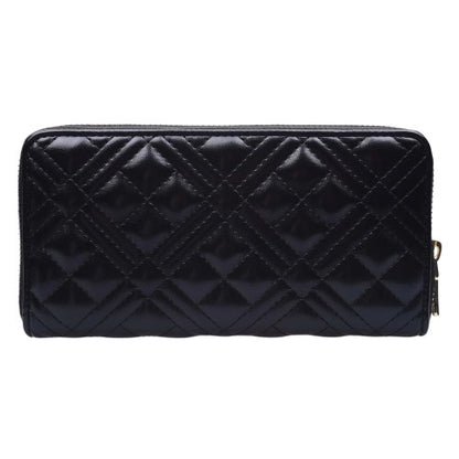 Front - Love Moschino Womens/Ladies Quilted Logo Purse