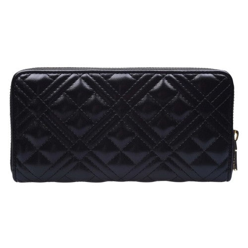 Front - Love Moschino Womens/Ladies Quilted Logo Purse