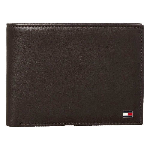 Front - Tommy Hilfiger Leather Wallet