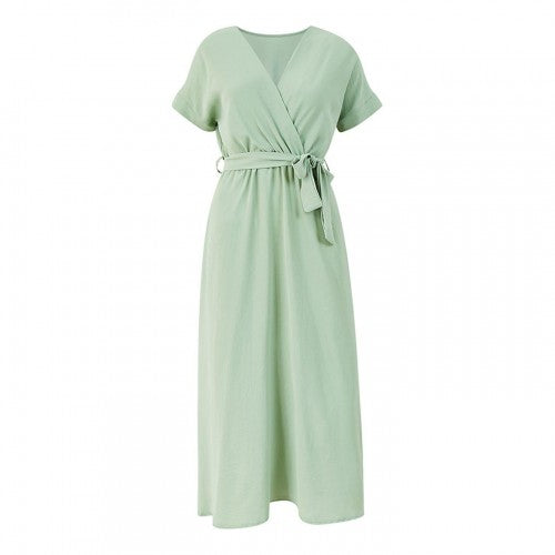 Front - Mela London Womens/Ladies Wrap Dress
