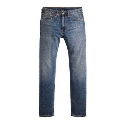 Front - Levis Mens 505 Blue Hour Denim Regular Jeans