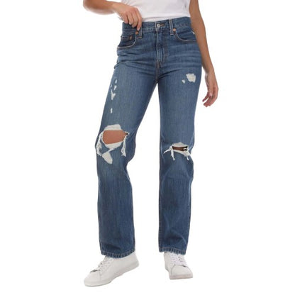 Front - Levis Womens/Ladies Amplify It Low Profile Jeans
