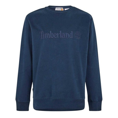 Front - Timberland Mens Embroidered Logo Sweatshirt