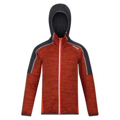 Front - Regatta Childrens/Kids Burnton Raglan Hoodie