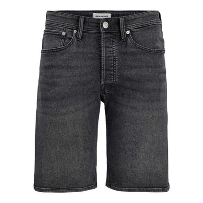 Front - Jack And Jones Mens Rick Denim Slim Shorts