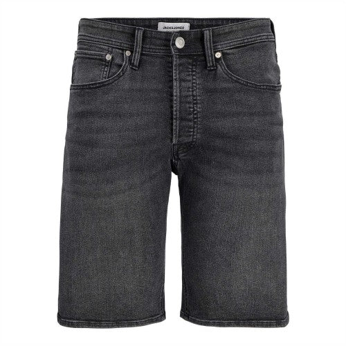 Front - Jack And Jones Mens Rick Denim Slim Shorts