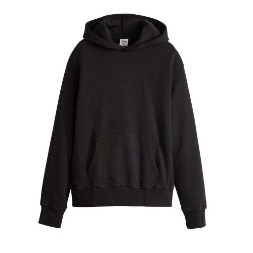 Front - Levis Mens Ribbed Hoodie