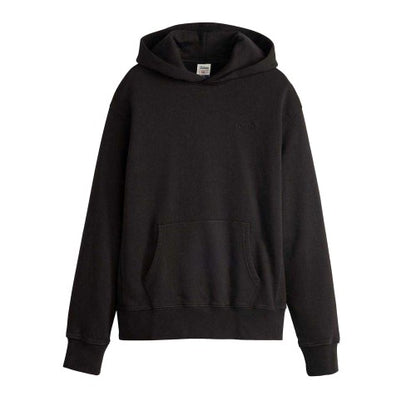 Front - Levis Mens Ribbed Hoodie