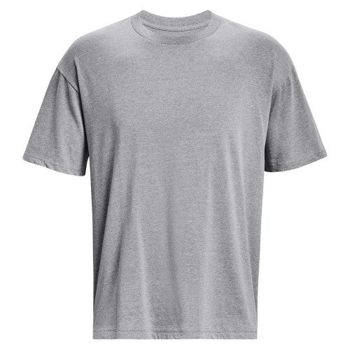 Front - Under Armour Unisex Adult Heavyweight Short-Sleeved T-Shirt