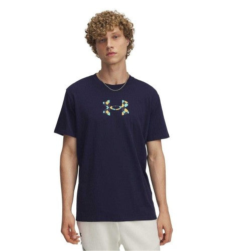 Front - Under Armour Mens Holiday Heavyweight Regular T-Shirt