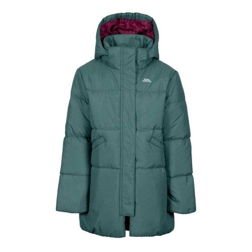 Front - Trespass Girls Tiffy Padded Jacket