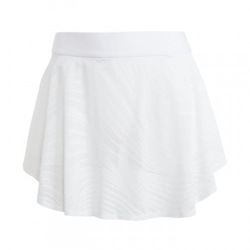 Front - Adidas Womens/Ladies Pro Patterned Tennis Skirt