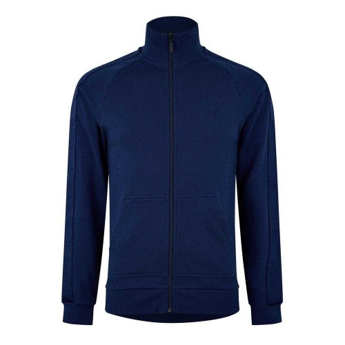 Front - Hugo Boss Mens Regular Raglan Long-Sleeved Sweatshirt