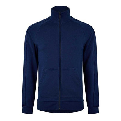 Front - Hugo Boss Mens Regular Raglan Long-Sleeved Sweatshirt