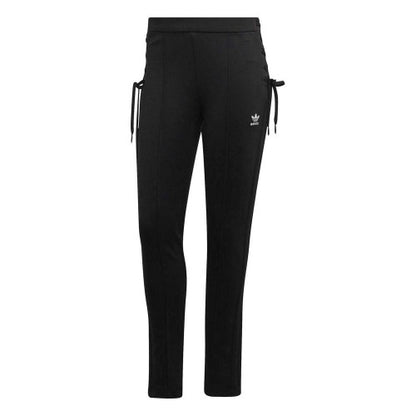 Front - Adidas Womens/Ladies Originals Slim Jogging Bottoms
