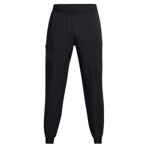 Front - Under Armour Mens Unstoppable Tapered Joggers