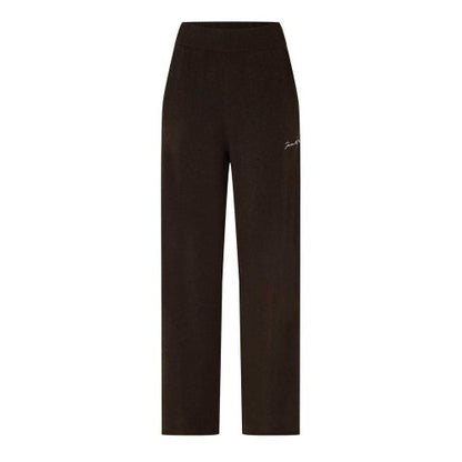 Front - Jack Wills Womens/Ladies Knitted Joggers