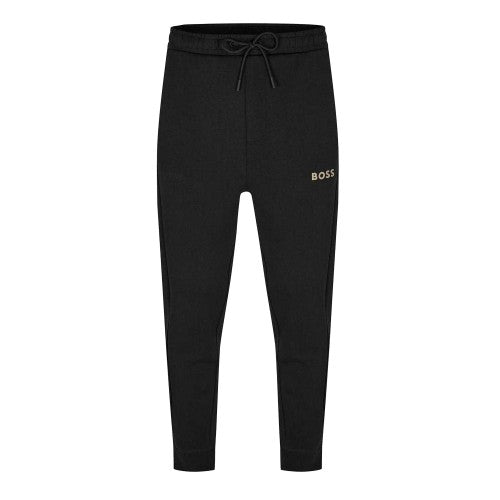 Front - Boss Mens Hadiko Joggers
